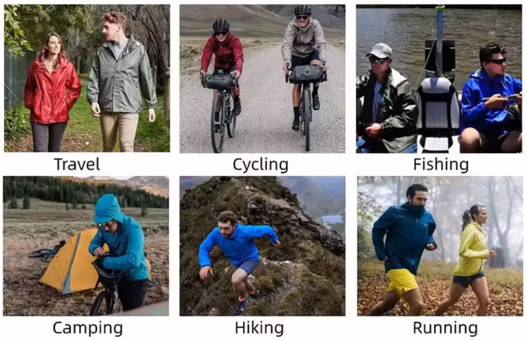 Stylish Waterproof Hooded Jacket for Men and Women