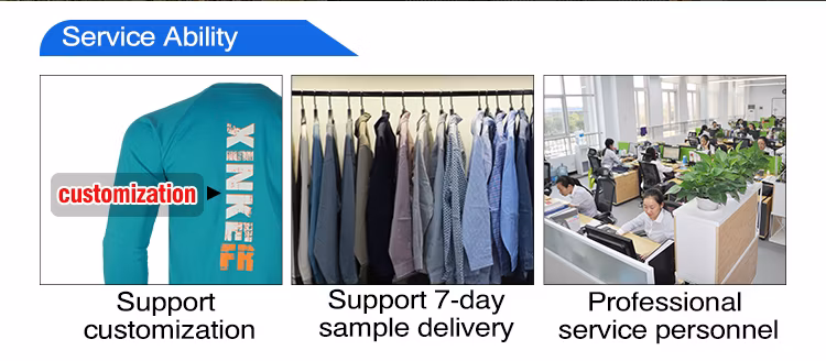 Nfpa 2112 HRC2 Black 100%Cotton 7oz Flame Retardant Moisture Wicking Shirt for Worker