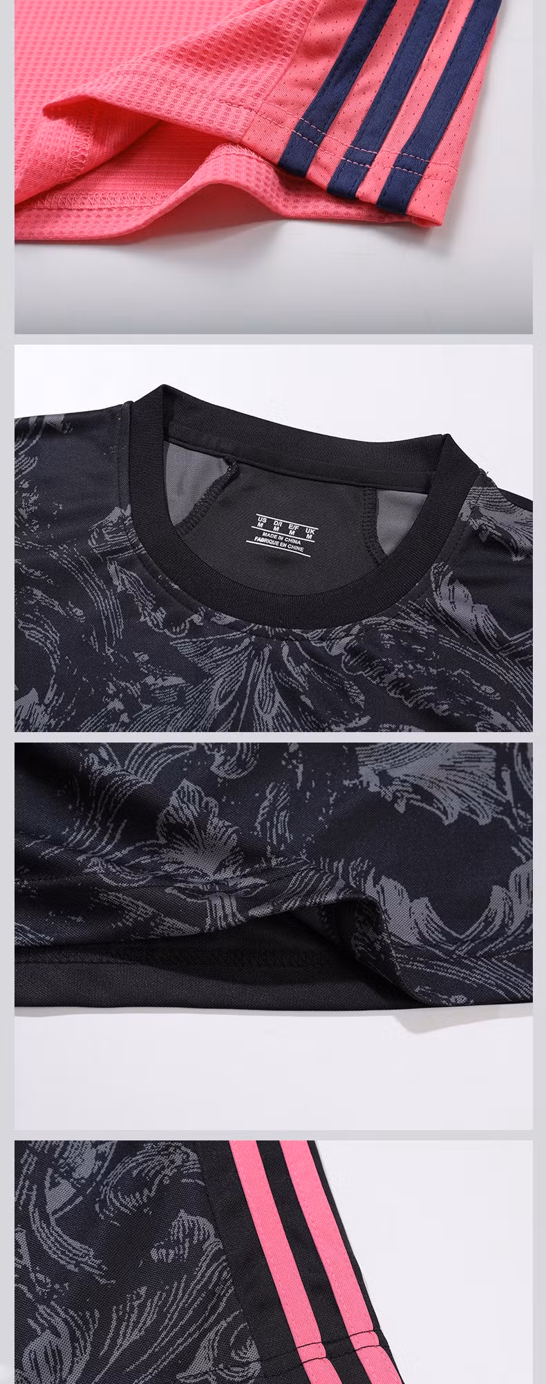 New Brazil Argentina Mexico England Home and Away Adult Football Soccer Shirt