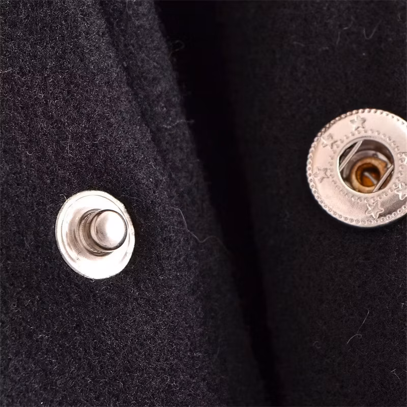 Custom Designer Women′s Jacket Fashion Crop Top Long Sleeve Embroidery Patchwork Women High Street Jacket