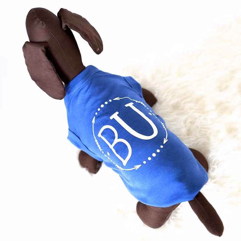 Hanyang Blank Dog Shirts for Printing, Vinyl, Embroidery - Dog Tshirt Blanks -Blue, Black, Pink, Grey, Red, White, Purple & More - Poly/Cotton Blend