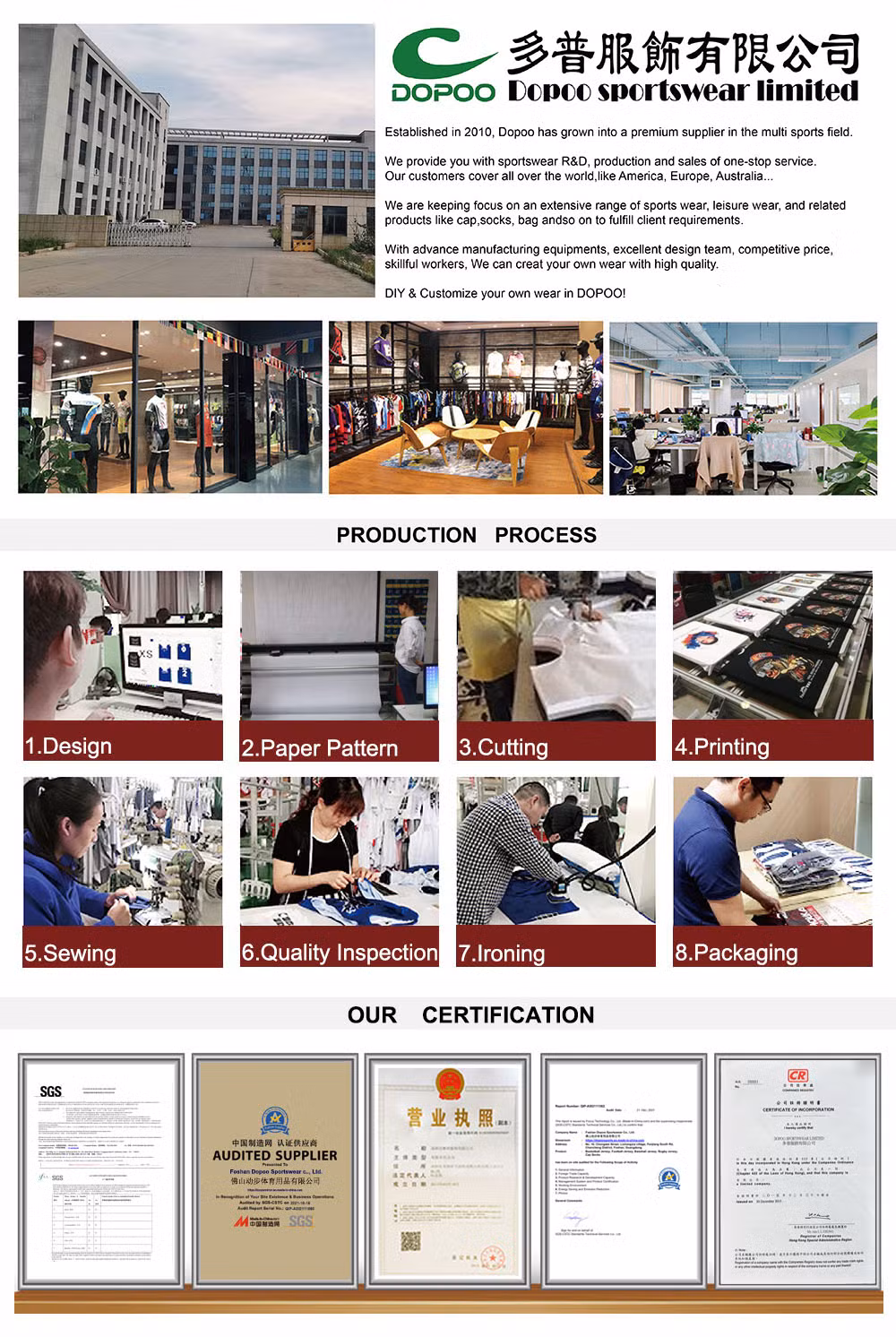 OEM Custom Chenille Embroidery High Quality Corduroy Fabric Keep Warm Bomber Varsity Baseball Jacket