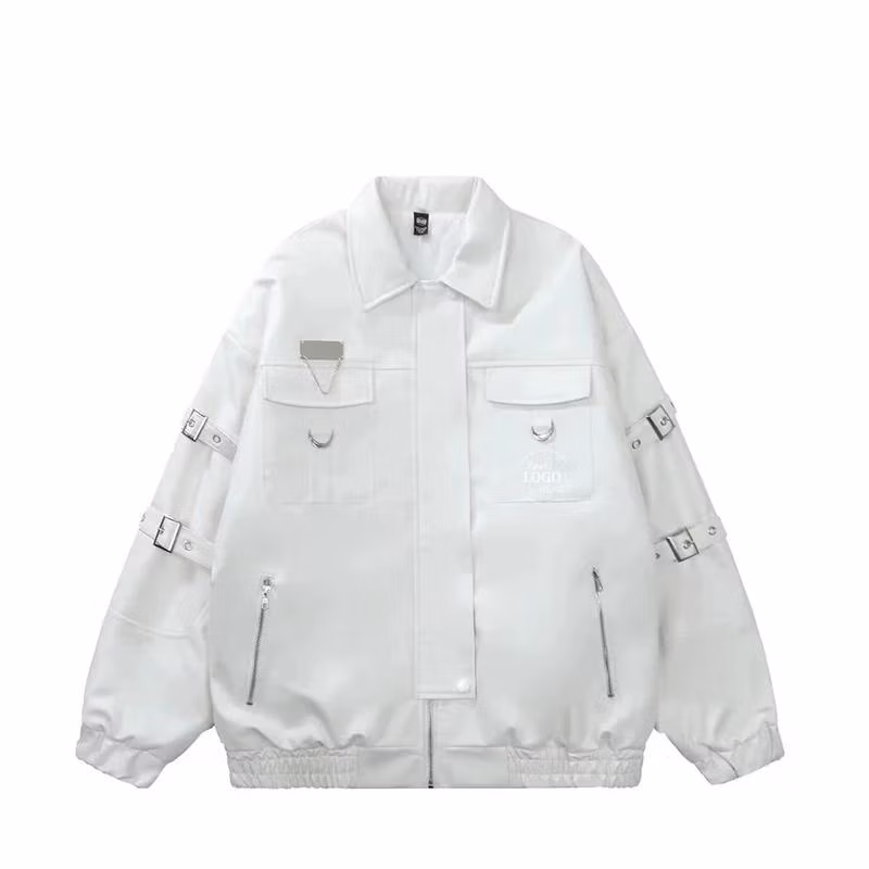 Custom Wholesale Leather Popular Winter Wears Factory Direct Sale Jacket Men Coat