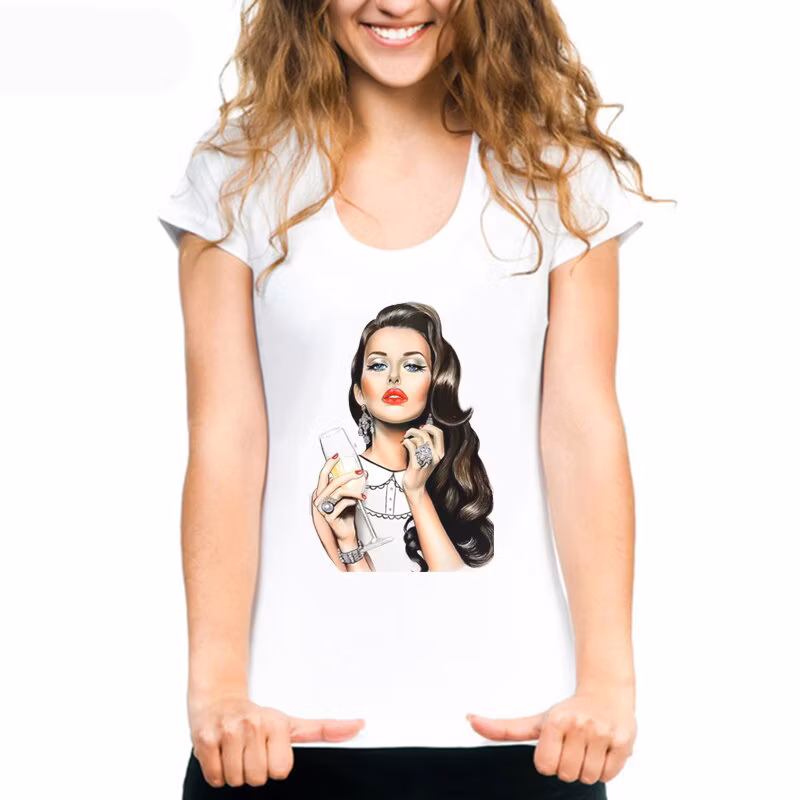Summer T Shirt Women 2019 Fashion Printed T-Shirt Woman Tee Tops Casual Female T-Shirts Plus Size