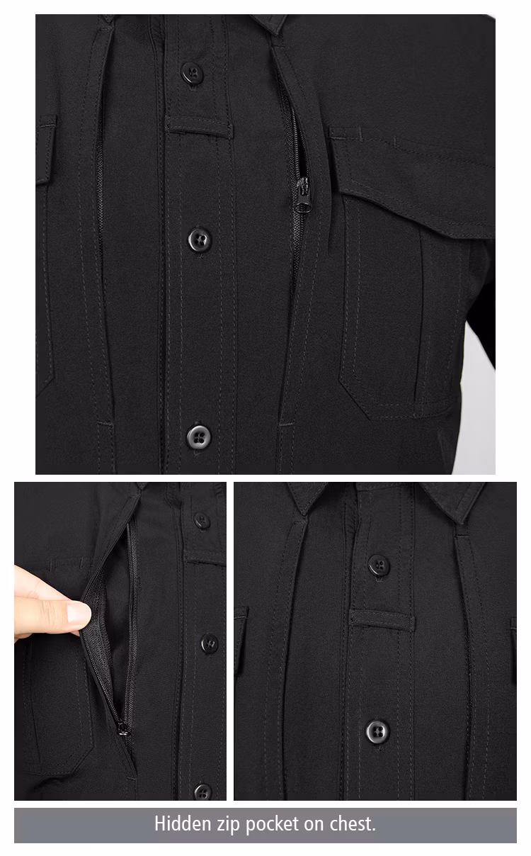 Tactical Training Shirt for Outdoor Sports and Military Style Activities
