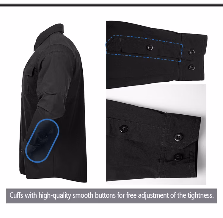 Tactical Training Shirt for Outdoor Sports and Military Style Activities