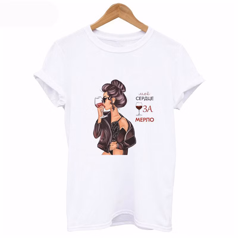 Summer T Shirt Women 2019 Fashion Printed T-Shirt Woman Tee Tops Casual Female T-Shirts Plus Size