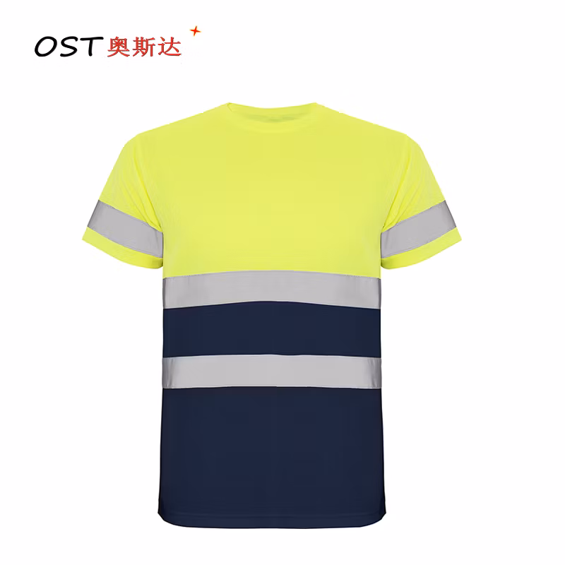 Factory OEM High Visibility Round Collar Shirts
