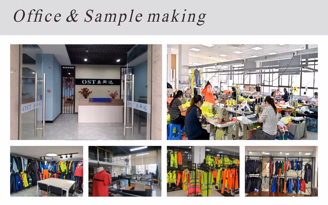 Factory OEM High Visibility Round Collar Shirts
