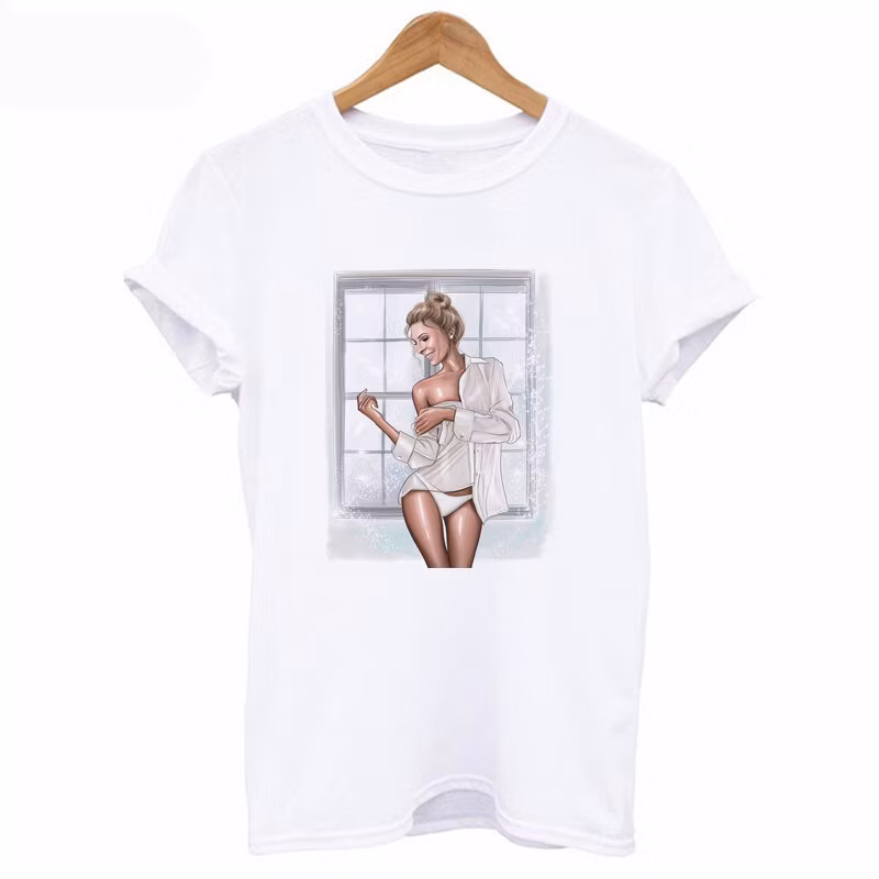 Summer T Shirt Women 2019 Fashion Printed T-Shirt Woman Tee Tops Casual Female T-Shirts Plus Size