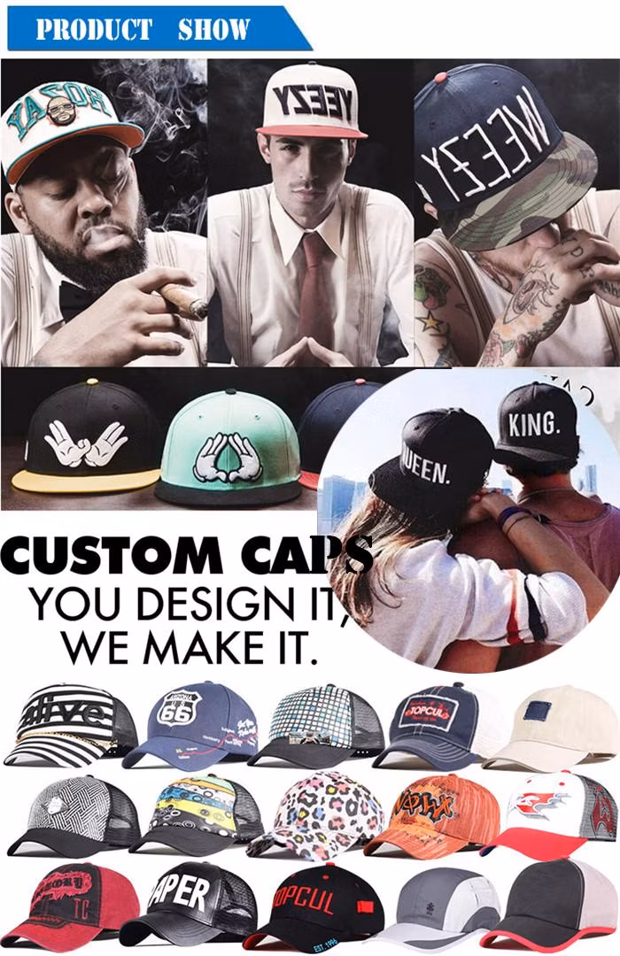OEM High Quality Wool Flannel Leather Brown Blank 6 Panel Snapback Cap New Design Unstructured Flat Brim Snapback Cap