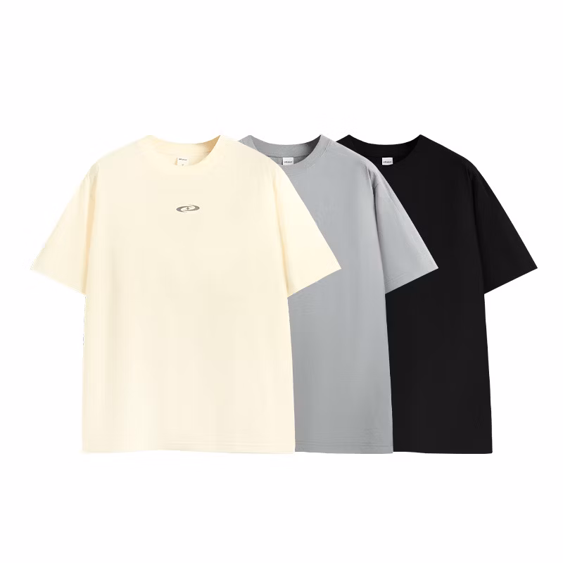 Men′s Lightweight and Breathable Outdoor Functional Short Sleeved T-Shirt