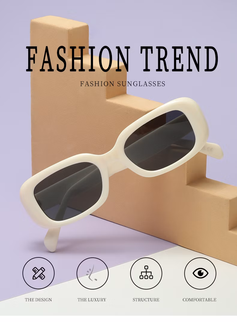 2024 New Classic PC Fashion Men and Women Personality Oval Factory Customization High Quality and Beautiful Sunglasses