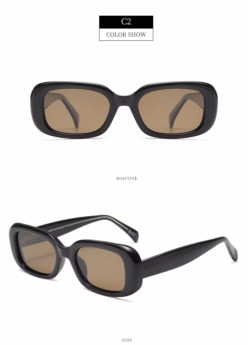 2024 New Classic PC Fashion Men and Women Personality Oval Factory Customization High Quality and Beautiful Sunglasses
