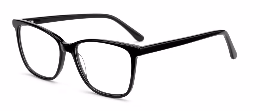 New Arrival High Quality Full Rim Acetate Rectangle Floral Optical Frame