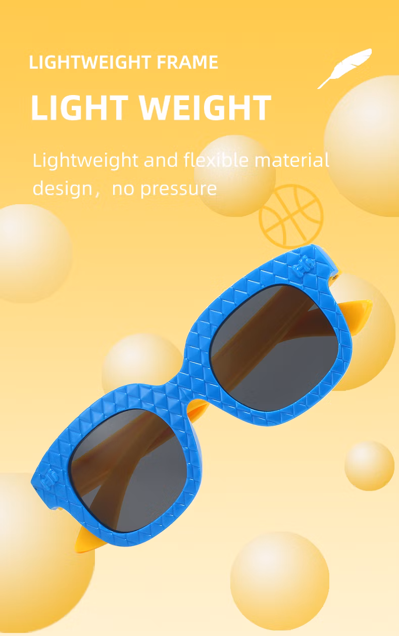 New Stylish Fashionable Ins Kids Sunglasses Children Plastic Sunglasses for Unisex