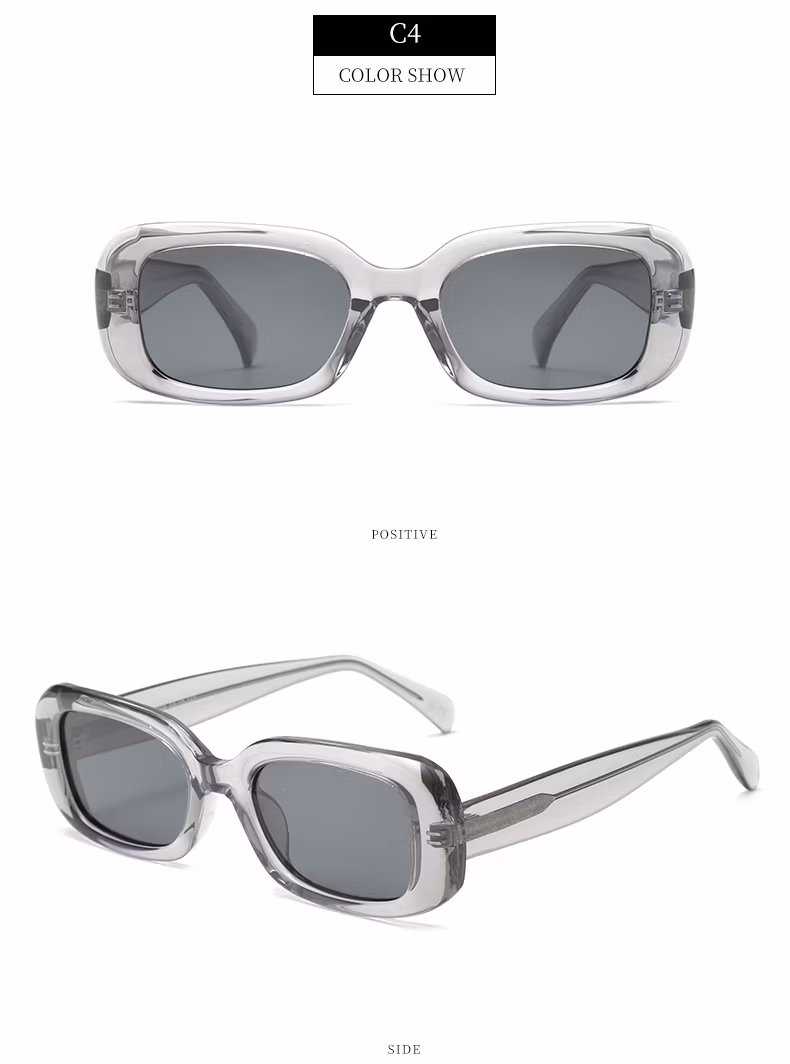 2024 New Classic PC Fashion Men and Women Personality Oval Factory Customization High Quality and Beautiful Sunglasses