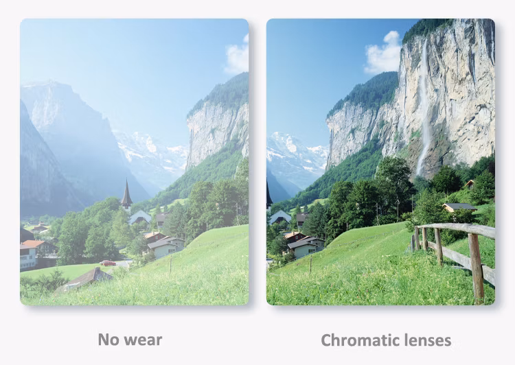 OEM ODM Men Women Outdoor Road Bike Glasses Anti UV Photochromic Sport Sunglasses