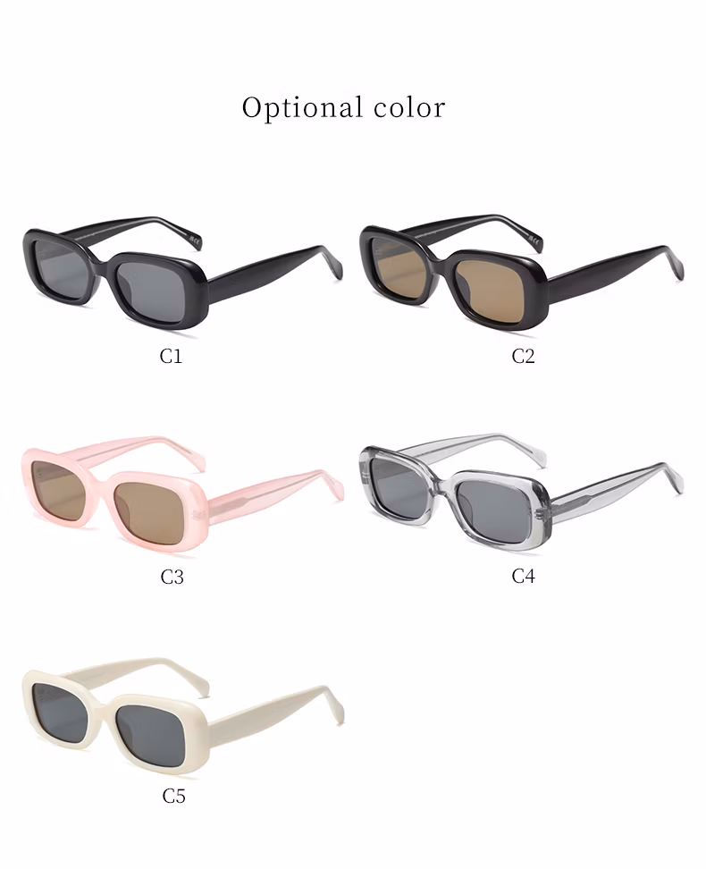 2024 New Classic PC Fashion Men and Women Personality Oval Factory Customization High Quality and Beautiful Sunglasses