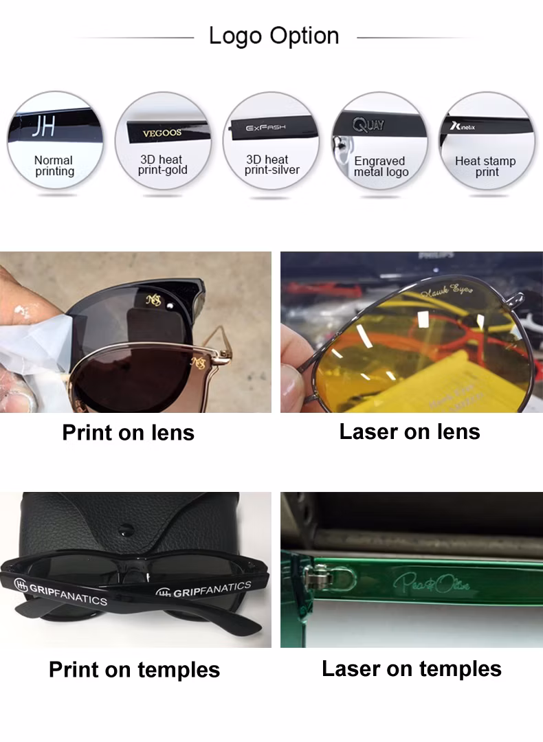 2024 New Classic PC Fashion Men and Women Personality Oval Factory Customization High Quality and Beautiful Sunglasses