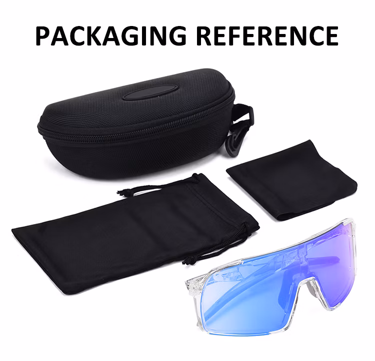 OEM ODM Men Women Outdoor Road Bike Glasses Anti UV Photochromic Sport Sunglasses