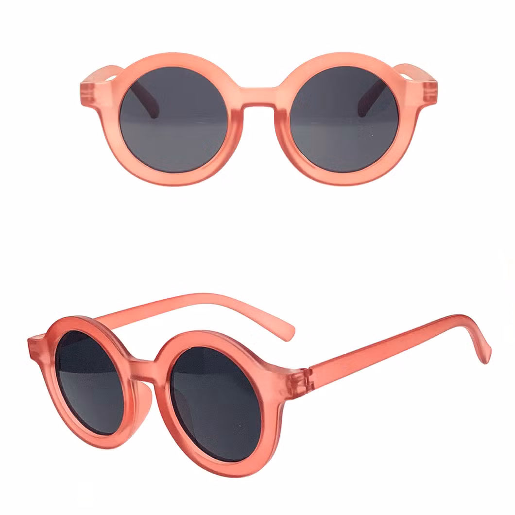 Retro Frame Colorful PC Fashion Sunglasses for Kids