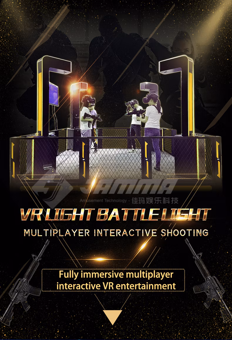Vr Multiplayer Shooting Game Realistic Experience 4 Players