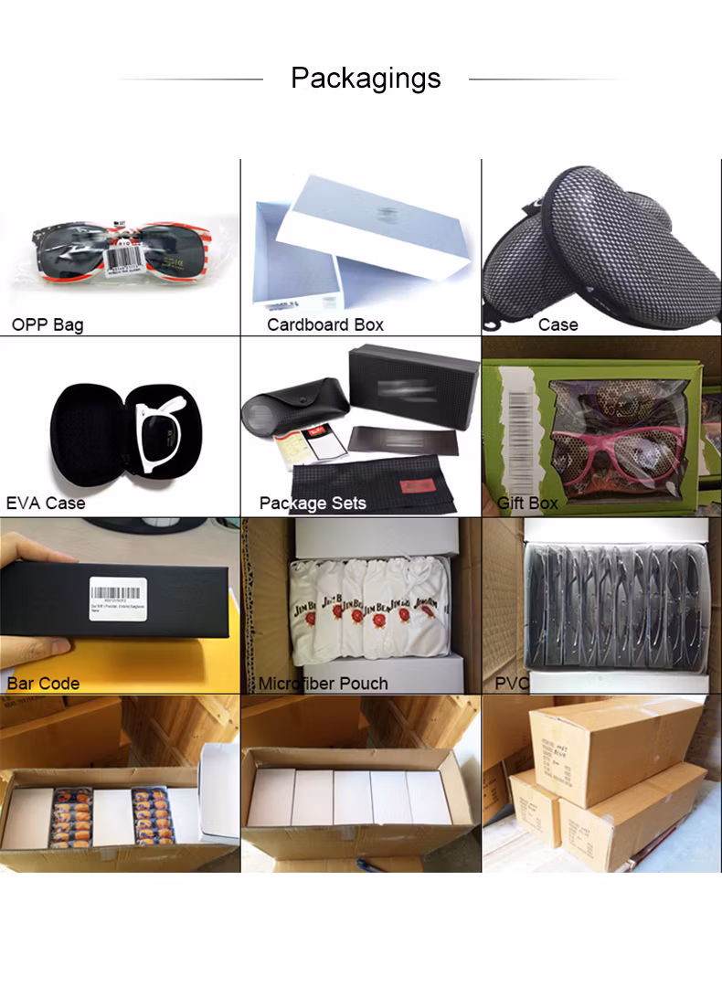 2024 New Classic PC Fashion Men and Women Personality Oval Factory Customization High Quality and Beautiful Sunglasses