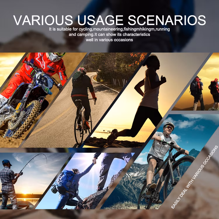 OEM ODM Men Women Outdoor Road Bike Glasses Anti UV Photochromic Sport Sunglasses