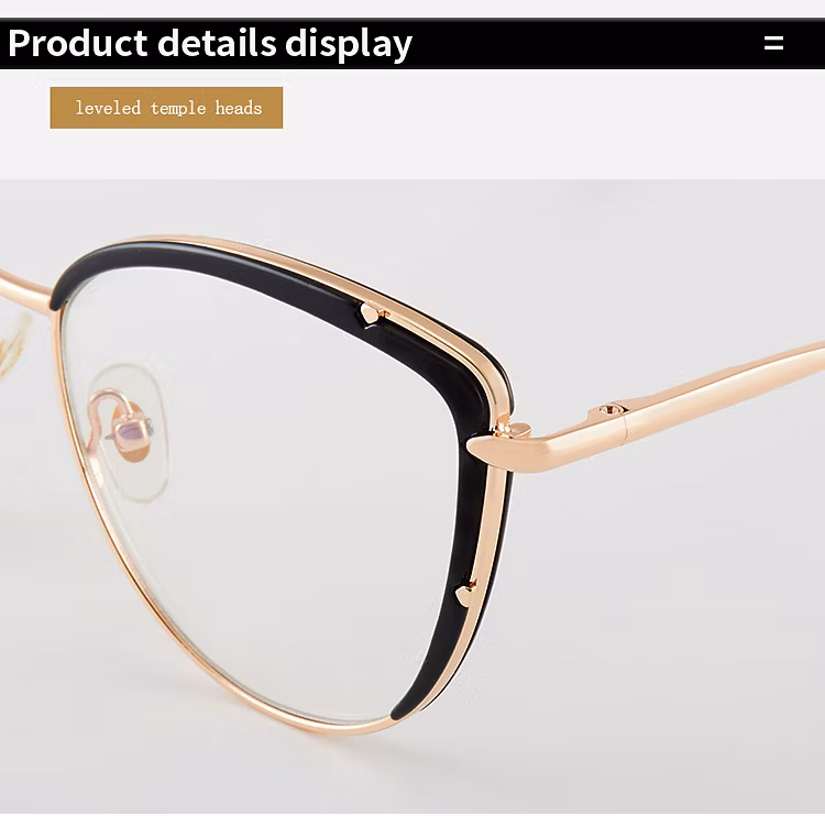 Trendy New Cool Round Kids Eyewear Blocking Blue Glasses Light and Tr Frame Eyeglasses for Women