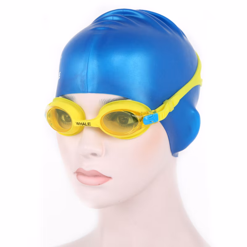 Funny Lovely Ce Kids Swimming Glasses UV 400 Anti Fog