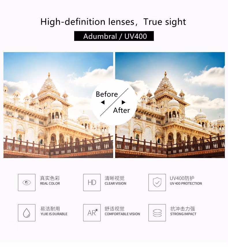 Wooden Fashion Oval Frame Customized Polarized Sunglasses for Kids