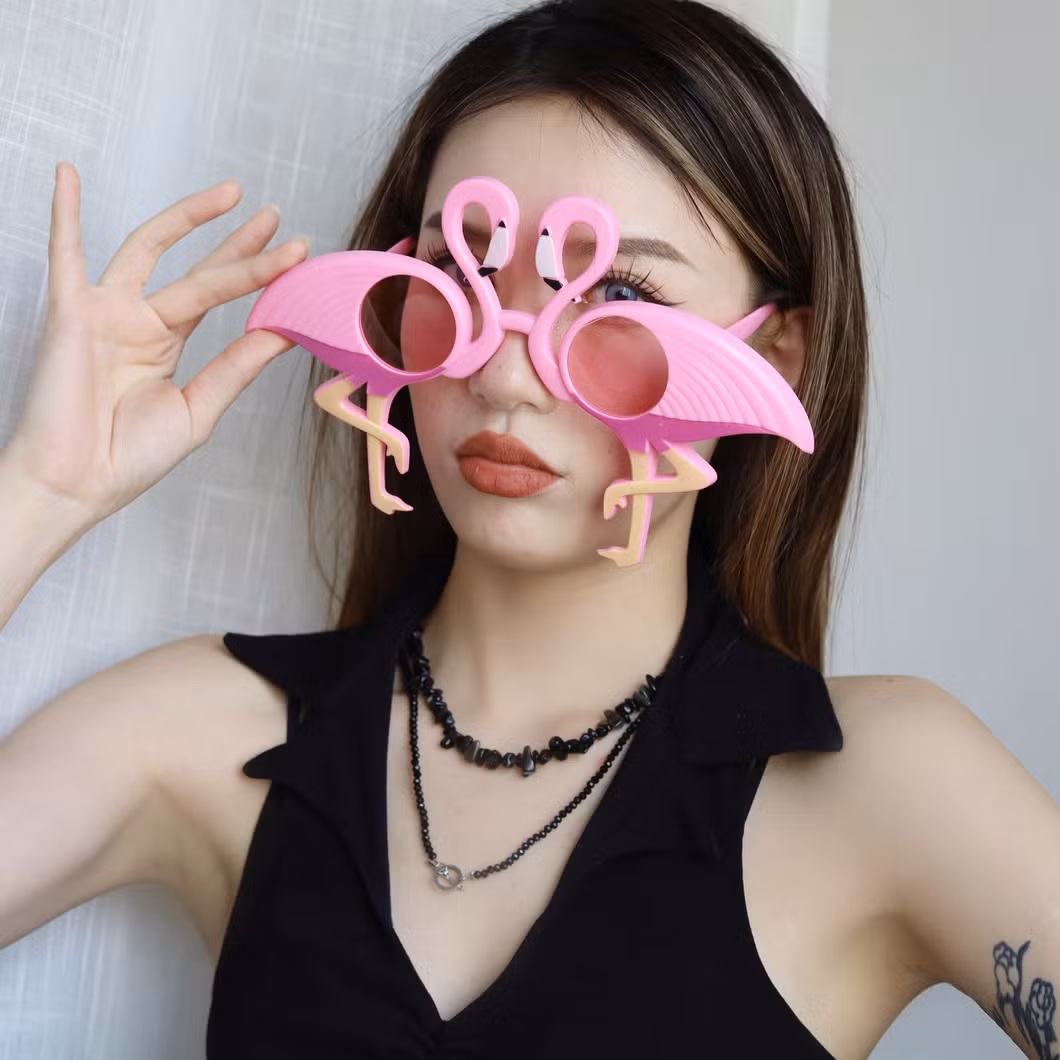 Wholesale Funny Tropical Party Sunglasses for Summer Pool Beach Party