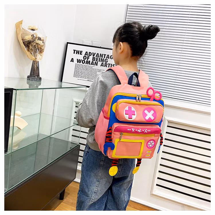2024 Large Capacity Schoolbag for Boys and Girls Children