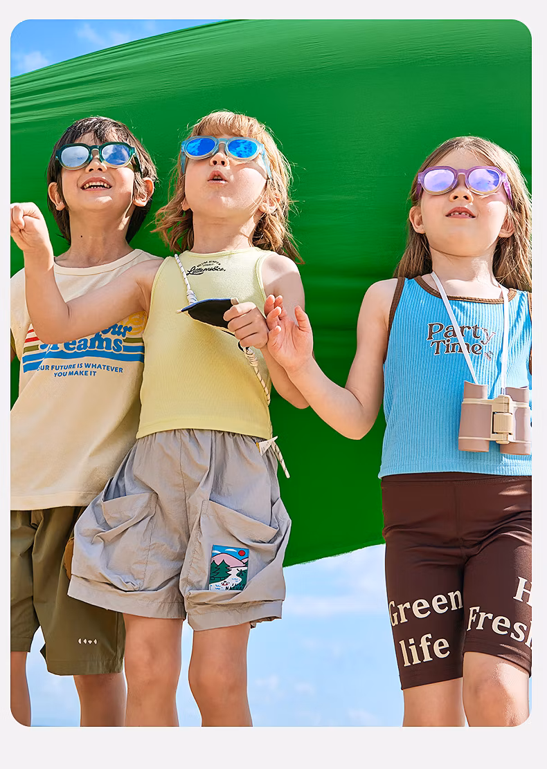 Tpee Sunglasses Super Light for Boys Girls Polarized UV400 Lens Sun Glasses Sunglasses