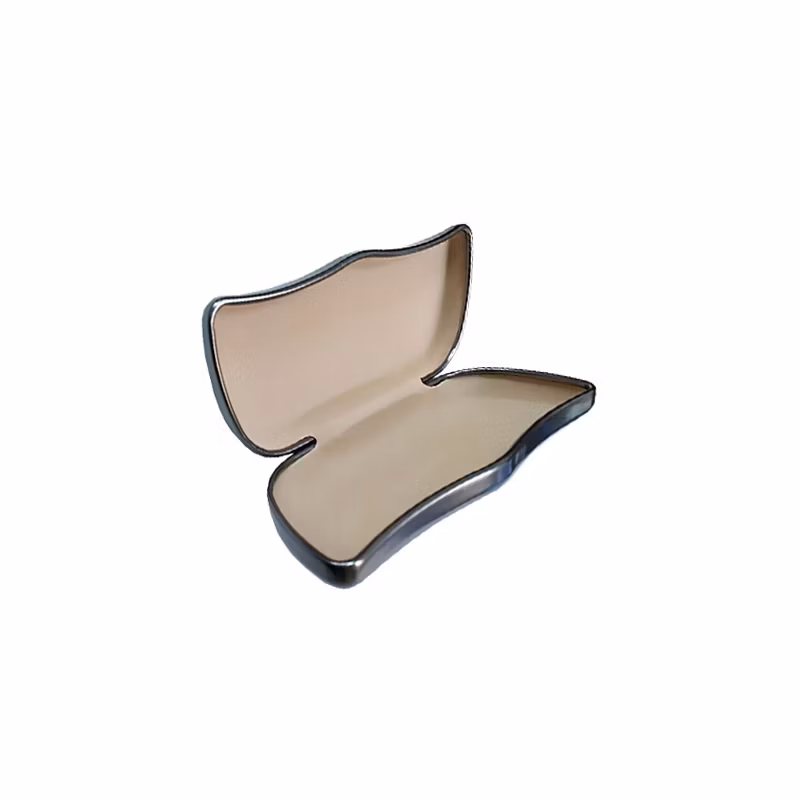 Inno-L011 Factory Direct Selling Fashion Wing Shaped New Aluminum Sunglasses Case Custom Logo Eco-Friendly