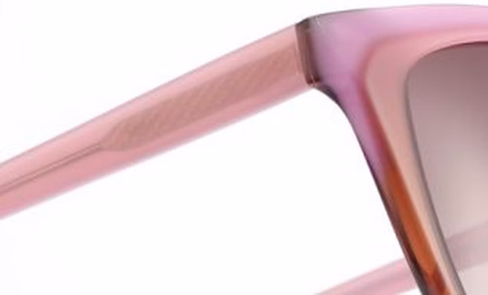 2024 New Arrival High Quality Hot Sale Oversize Cat Eye Acetate Frame PC Lens UV400 Fashion Sunglasses