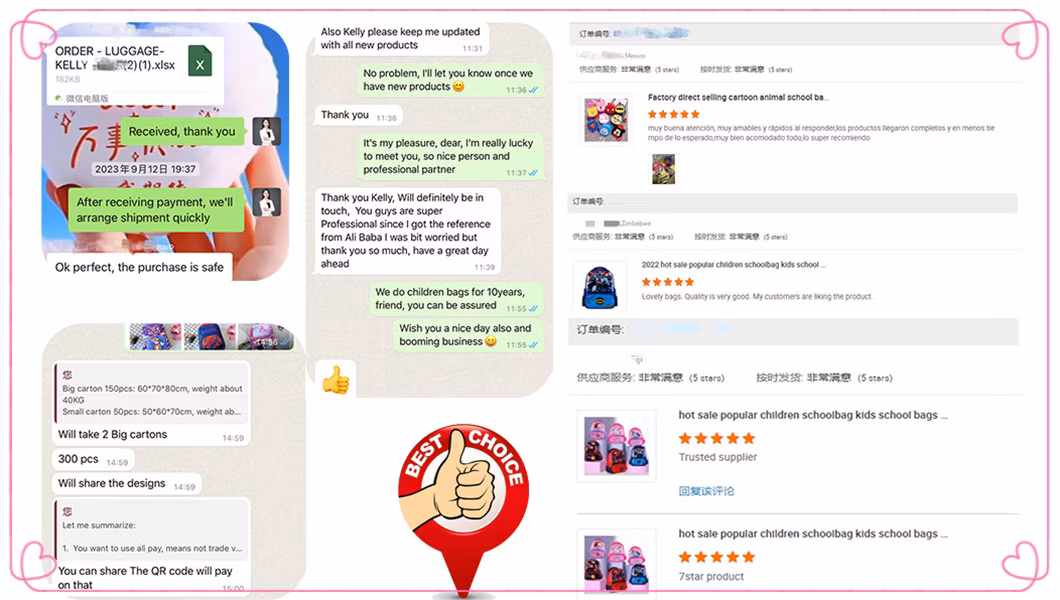 Wholesale New Plush Early Education Pack Kids Cartoon Backpack for Girls Woman