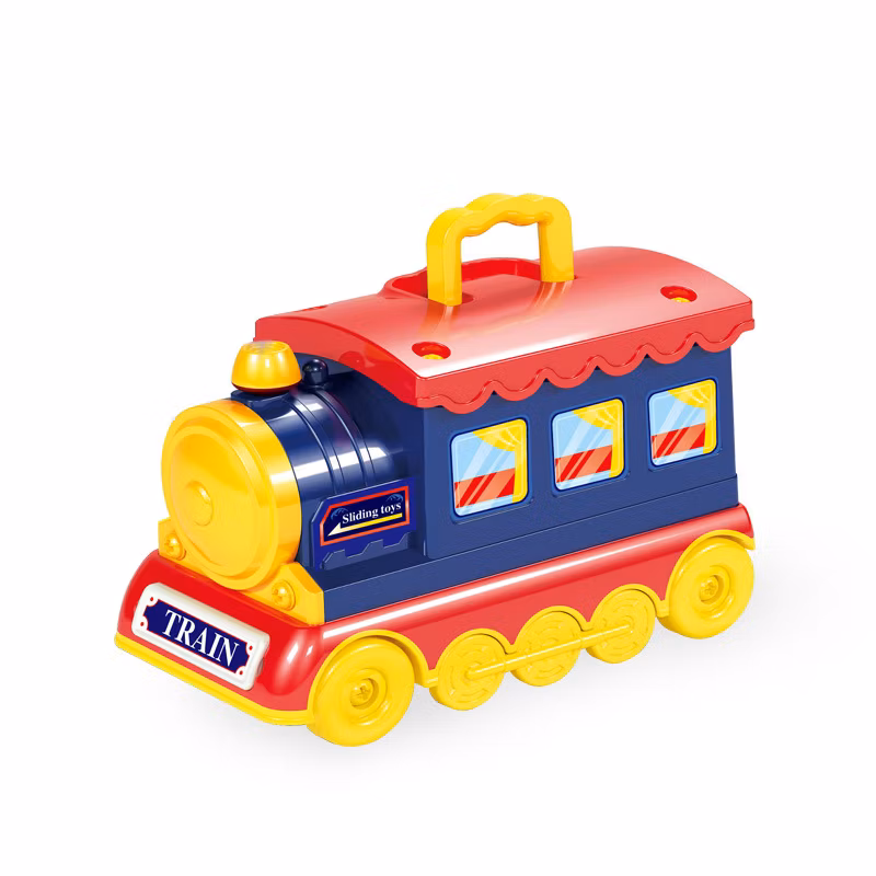 Yr86411 Wholesale Fashion Pretend Play Transplant Train Model Creative Cooking Set Toy Role Play Game Kitchen Set Toys Kids