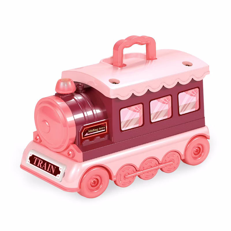 Yr86411 Wholesale Fashion Pretend Play Transplant Train Model Creative Cooking Set Toy Role Play Game Kitchen Set Toys Kids