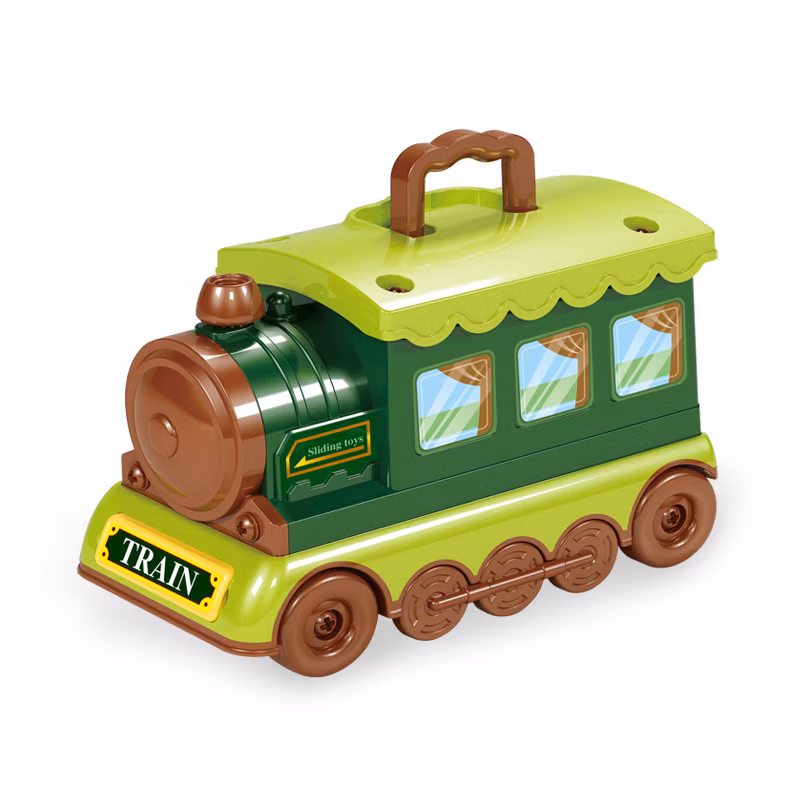 Yr86411 Wholesale Fashion Pretend Play Transplant Train Model Creative Cooking Set Toy Role Play Game Kitchen Set Toys Kids