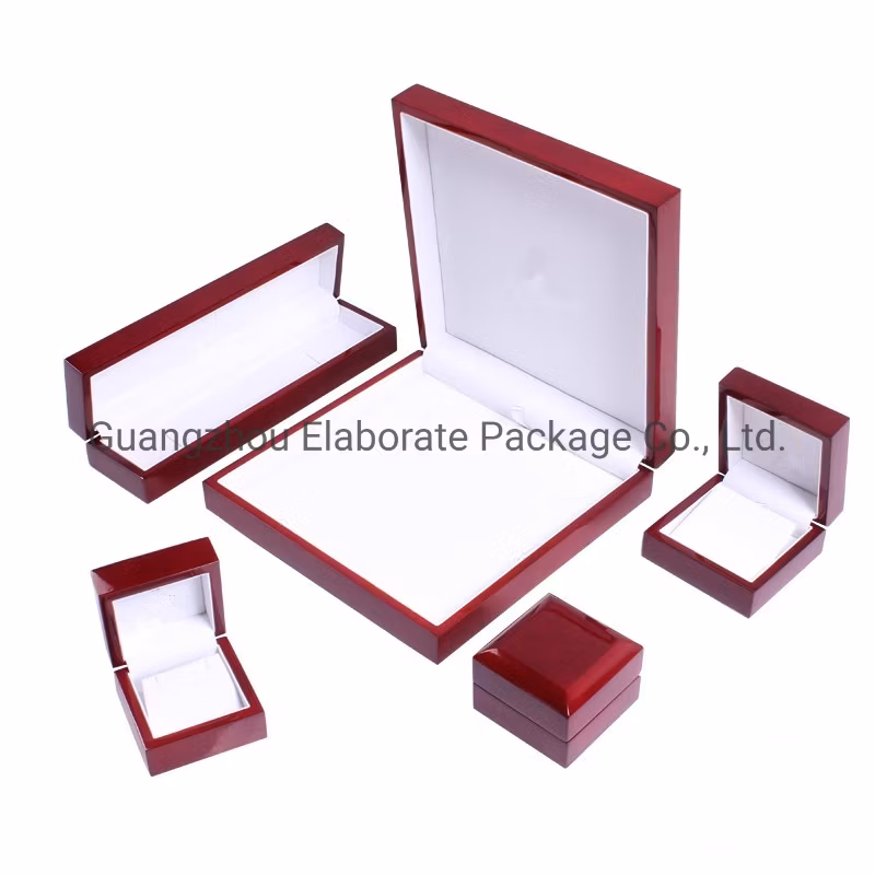 Small Piano Gloss Lacquer Painting Mahogany Real Rosewood Jewelry Packing Cases for Women