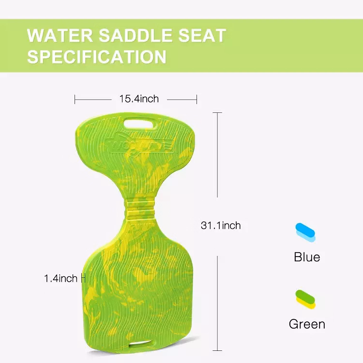 Woowave Csutomize Color EVA Float Seat Water Saddle Floats Floating Saddle for Adults and Kids