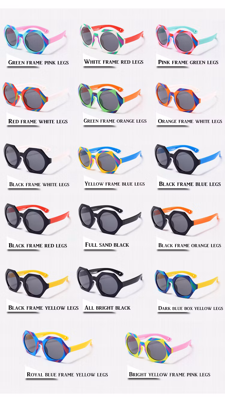 Hot Sale Wholesale Cheap Children Diamond Shape Sunglasses Custom Logo Kid Sunglasses
