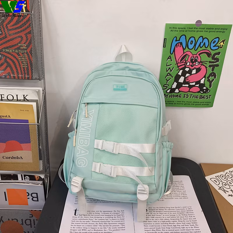 Wide Silver Special Offer Fashion Unisex School Backpacks China for Kids 2024