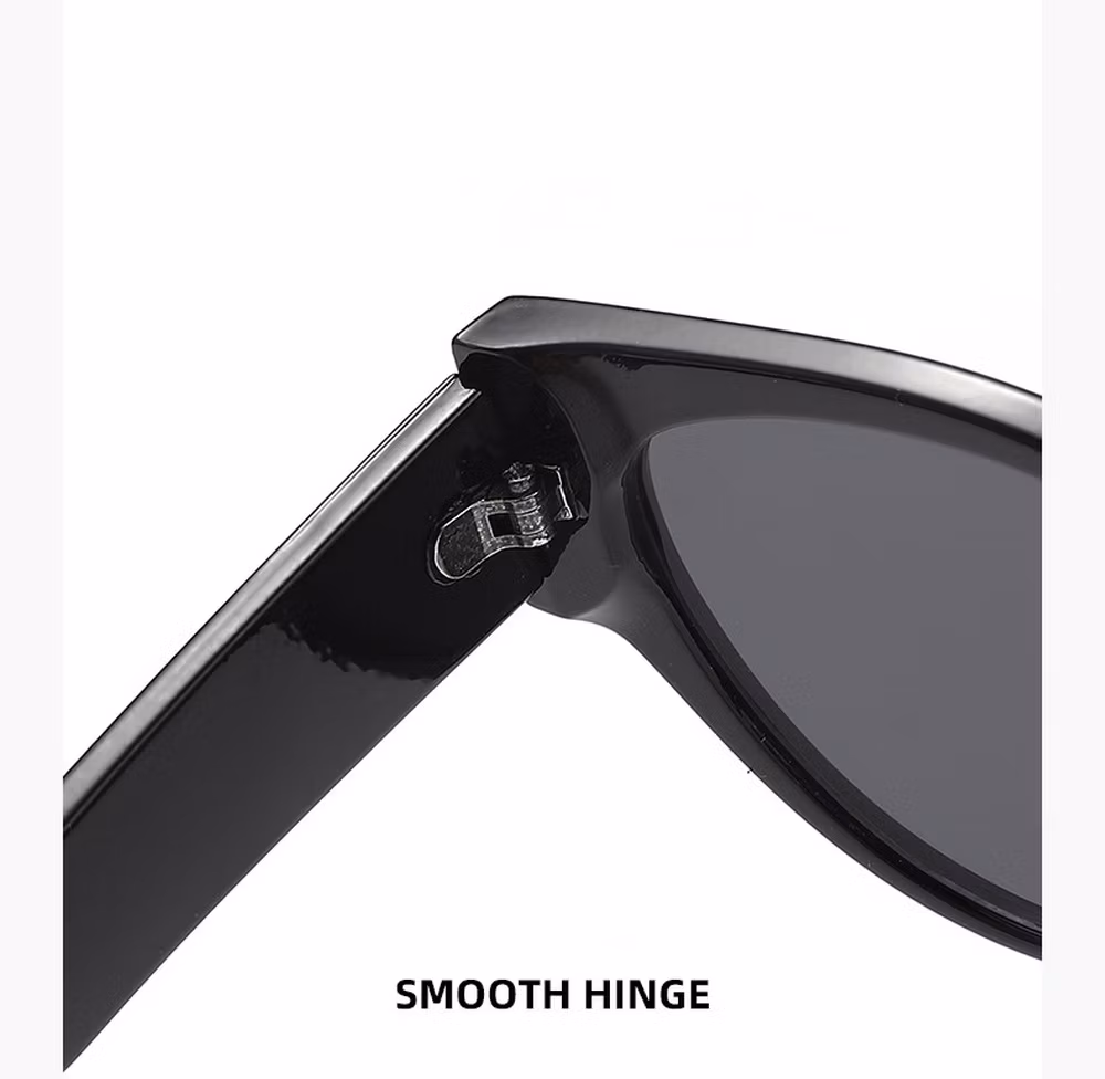 2024 New Arrival OEM High Quality Full Rim PC Cat Eye Frame Fashion Unisex Sunglasses with 100% UV400 Lenses