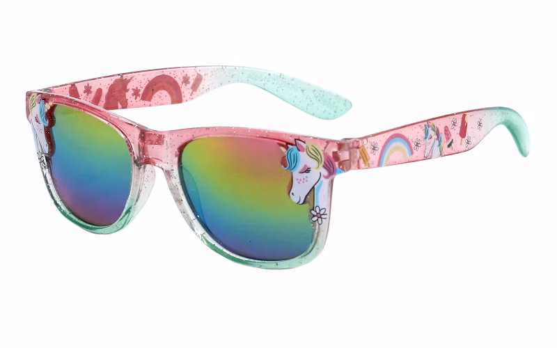 New Cartoon Kids Sunglasses Cute Square Frame Manufacturers Wholesale Sunglasses