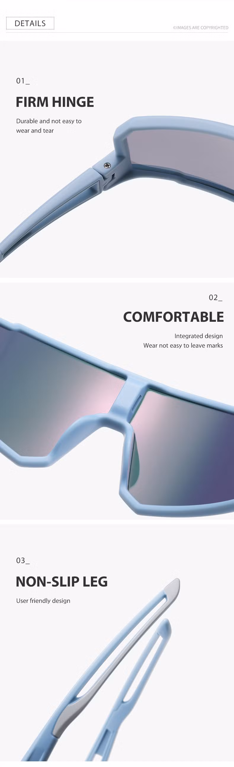 Manufacturers Wholesale New Children UV400 Polarized Photochromic Sun Glasses PC Frame Tac Lenses Youth Outdoor Sport Sunglasses