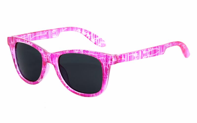 New Cartoon Kids Sunglasses Cute Square Frame Manufacturers Wholesale Sunglasses