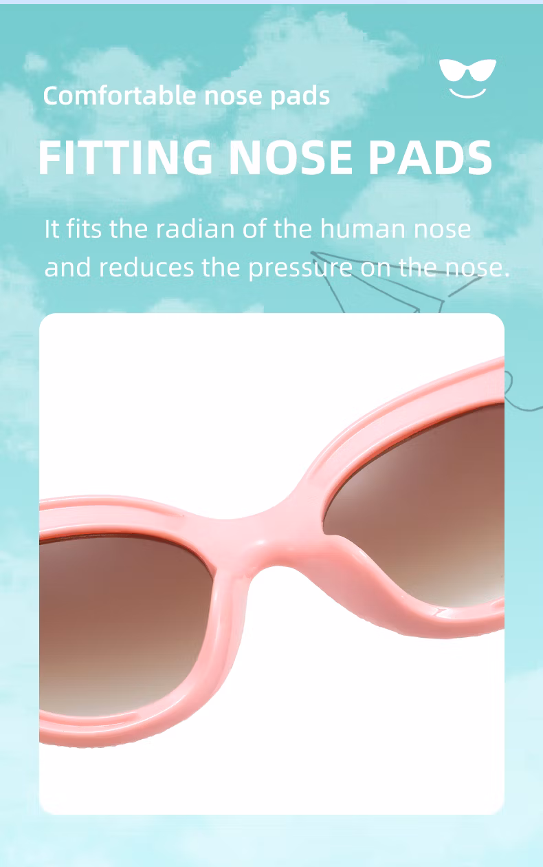 2023 High Quality Newest Cheap Cartoon Fashion Factory Stock Cute Boys Girls Kids Sun Glasses Children Shades Sunglasses